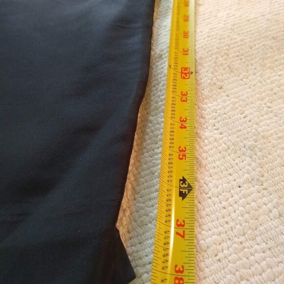 French Laundry M black silk ankle pants - Picture 8 of 14